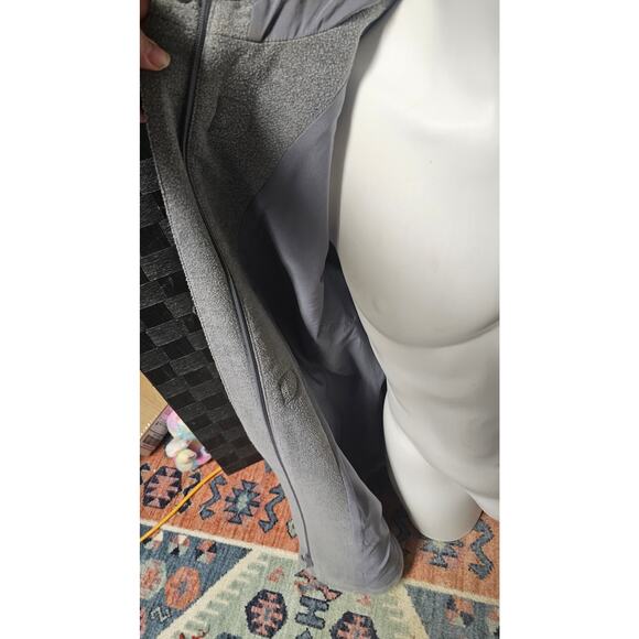 J Jill Wool Angora Toggle Buttons Gray  Coat Size XL Pockets Hood - Picture 3 of 10